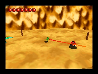 Chameleon Twist 2 (Europe) In game screenshot